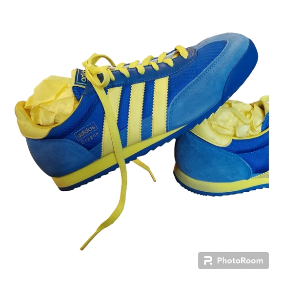 Adidas Dragon 2006 Retro Inspired Sneakers - Picture 6 of 15